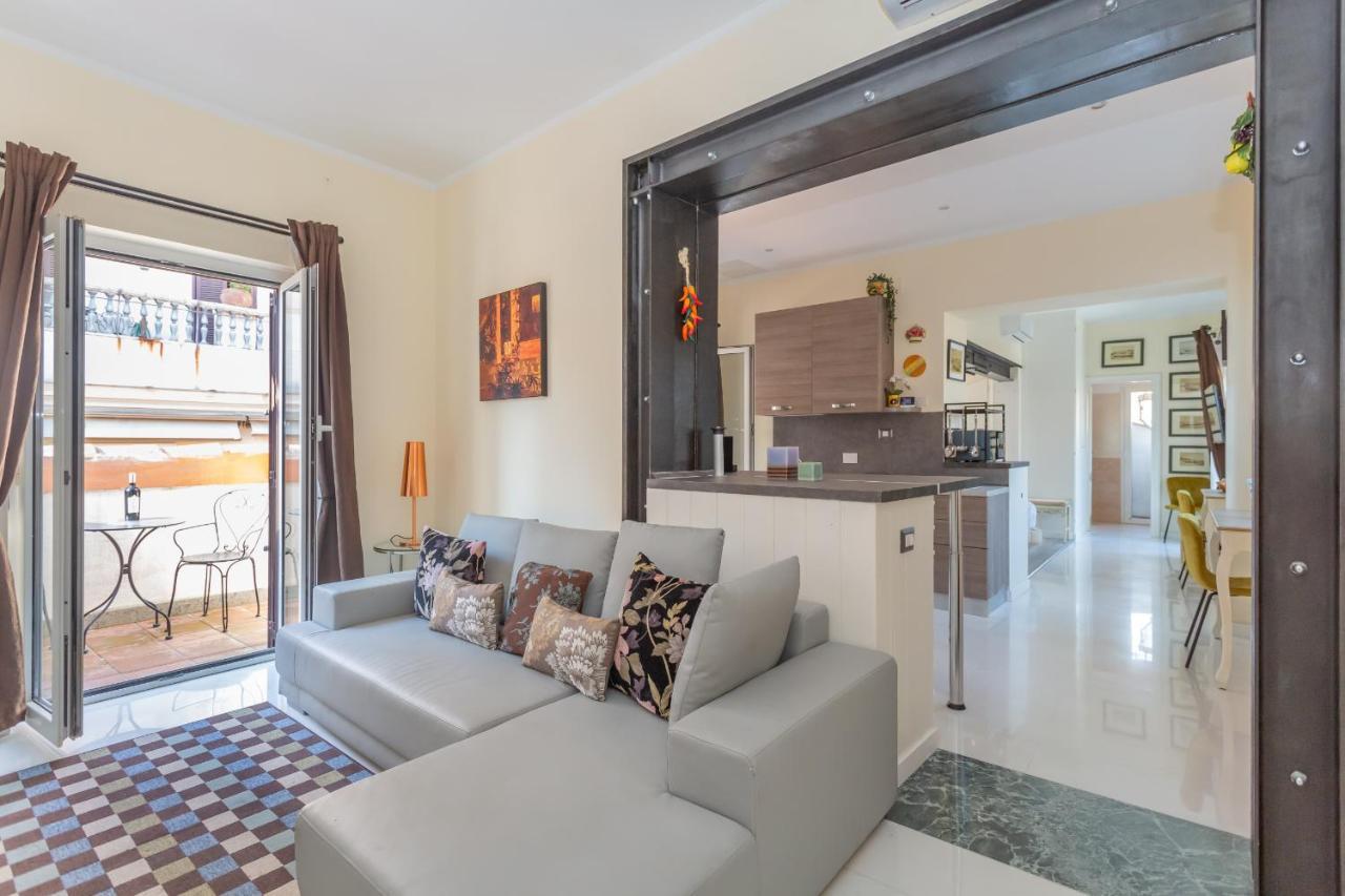 רומא The B Rooftop Apartment מראה חיצוני תמונה