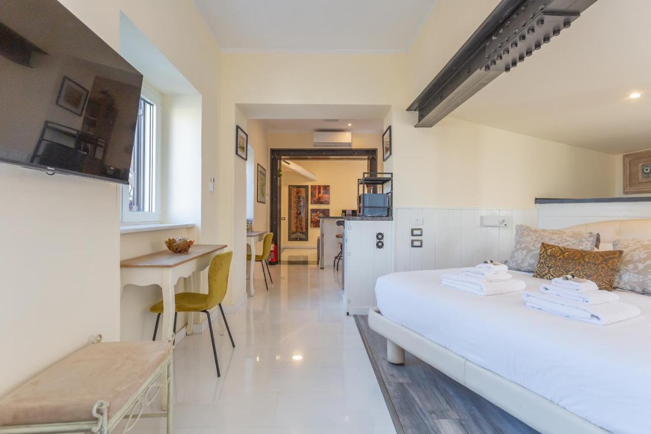 רומא The B Rooftop Apartment מראה חיצוני תמונה