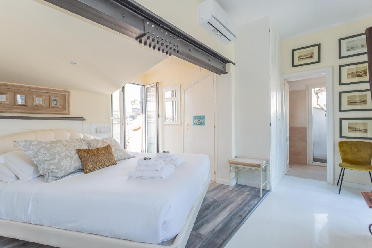 רומא The B Rooftop Apartment מראה חיצוני תמונה