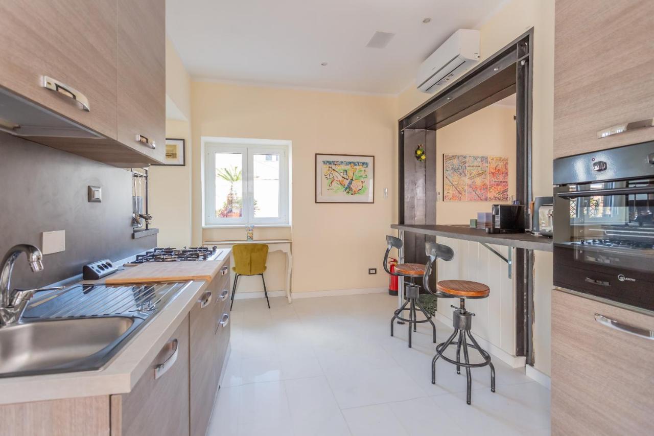 רומא The B Rooftop Apartment מראה חיצוני תמונה