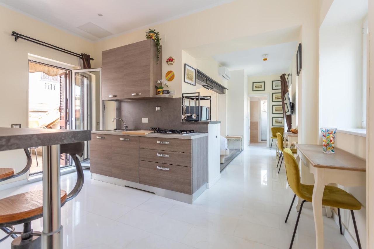 רומא The B Rooftop Apartment מראה חיצוני תמונה