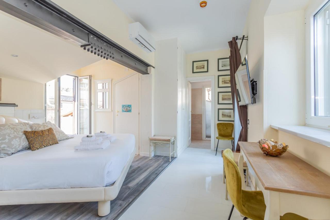 רומא The B Rooftop Apartment מראה חיצוני תמונה