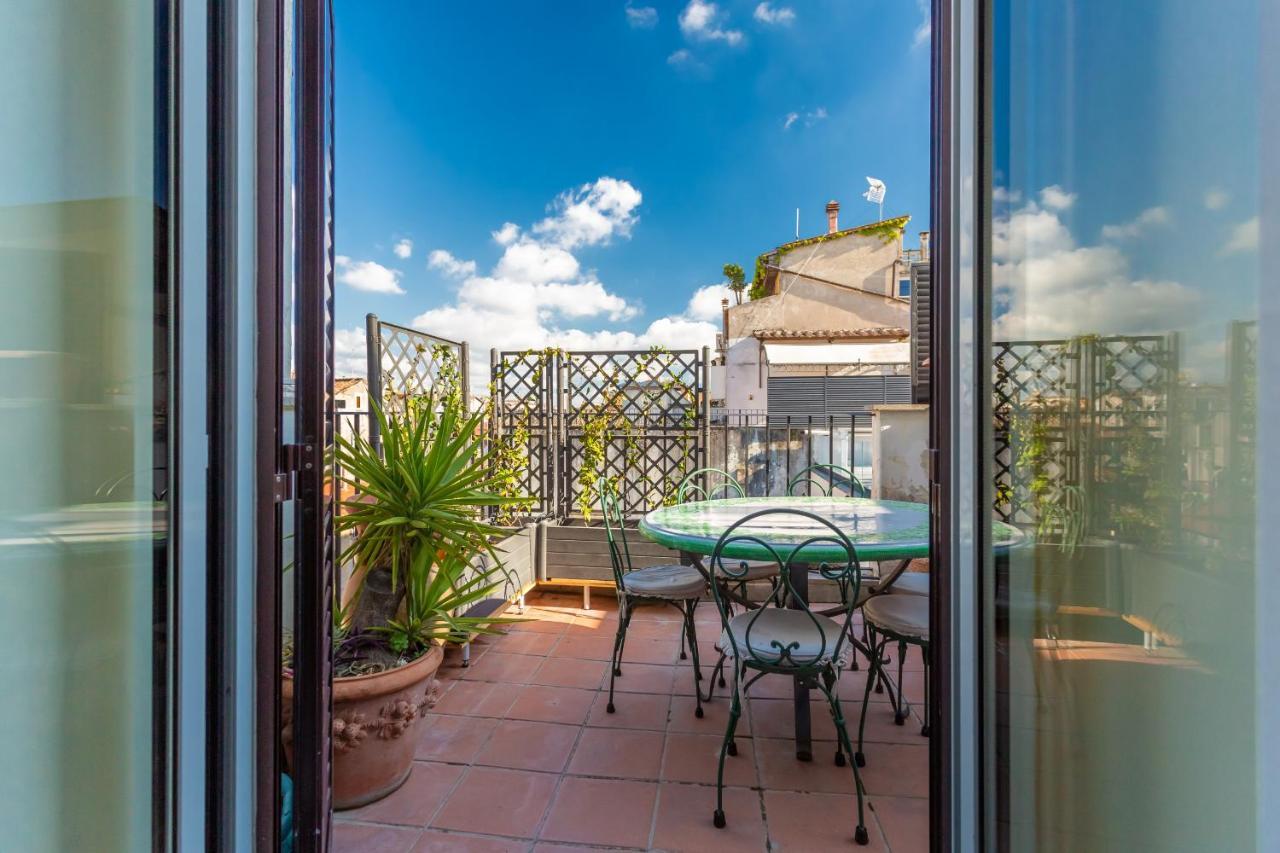 רומא The B Rooftop Apartment מראה חיצוני תמונה