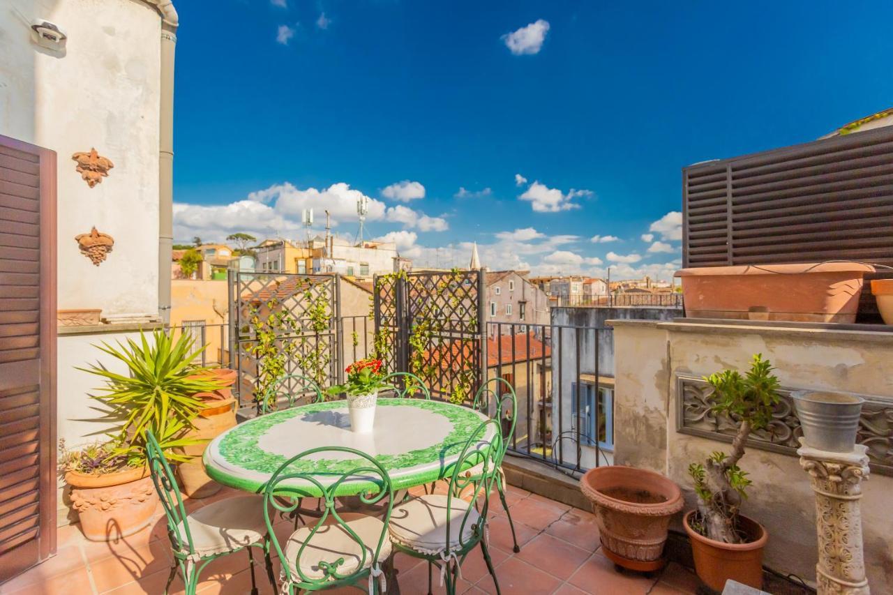 רומא The B Rooftop Apartment מראה חיצוני תמונה