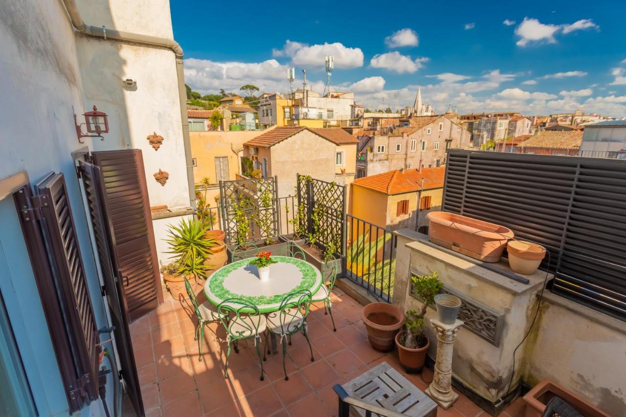 רומא The B Rooftop Apartment מראה חיצוני תמונה